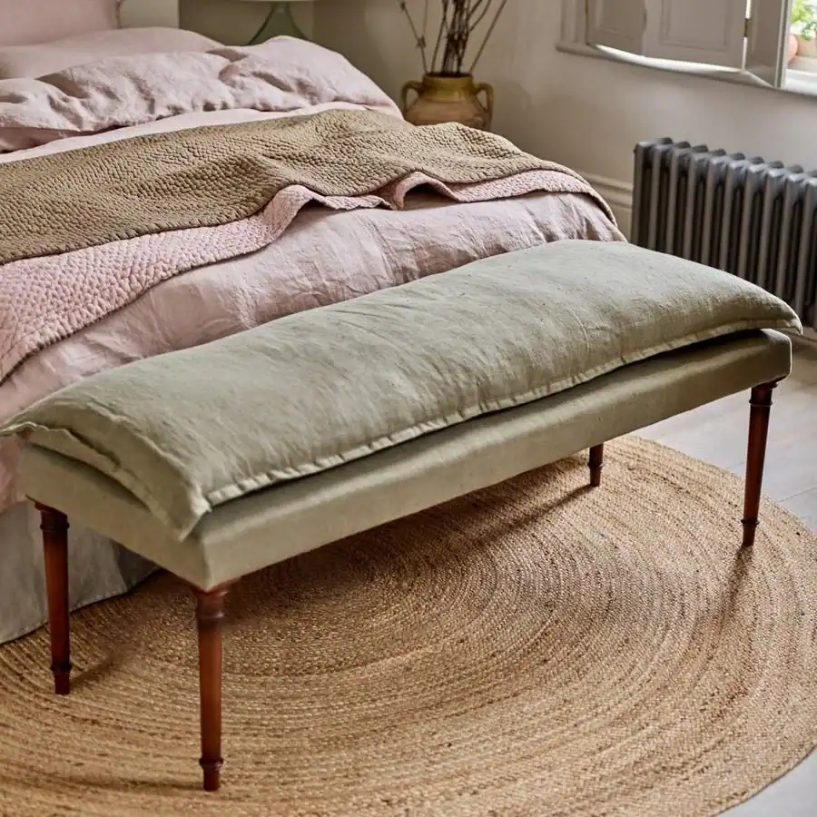 end of bed bench