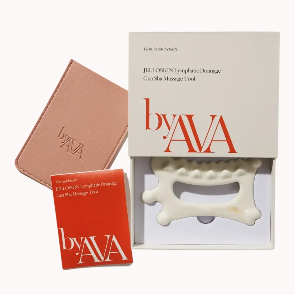 JELLOSKIN Lymphatic Drainage Gua Sha Massage Tool. Jello skin