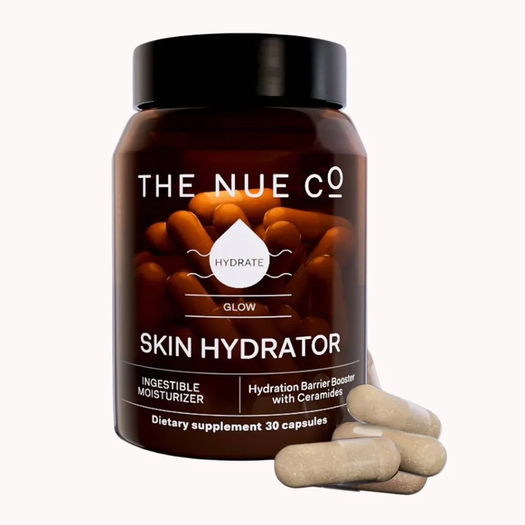 The Nue Co. Skin Hydrator Capsules. jello skin