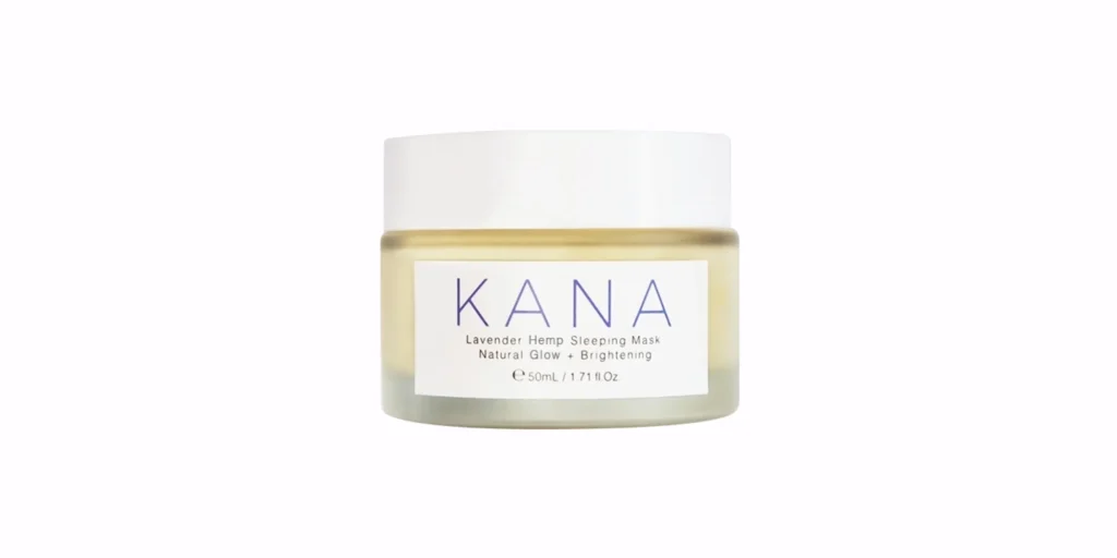 Kana CBD Lavender mask
