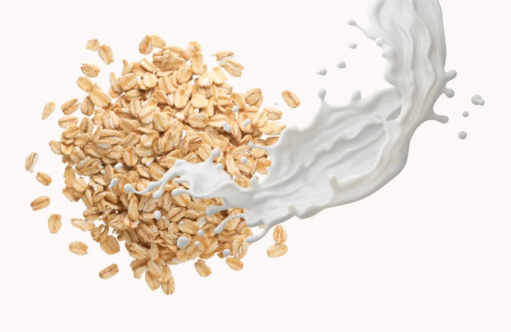 oatmilk and milk face mask recipe
