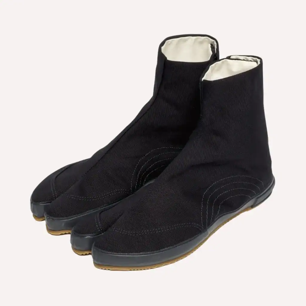 Jikatabi Shoes – Black