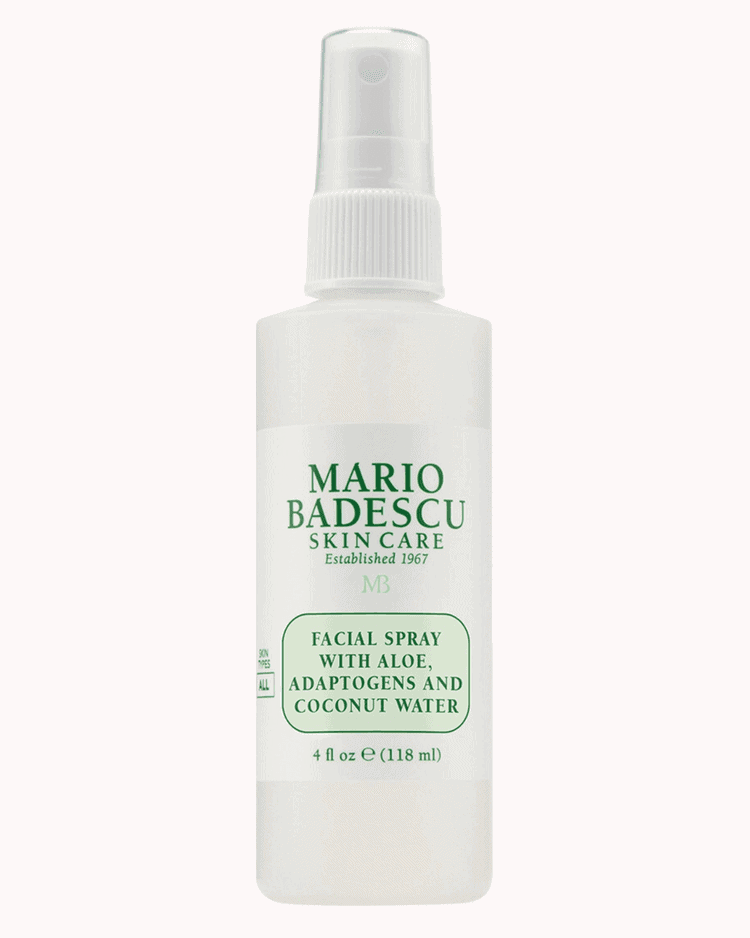 Mario Badescu facial spray, Aloe vera for oily skin