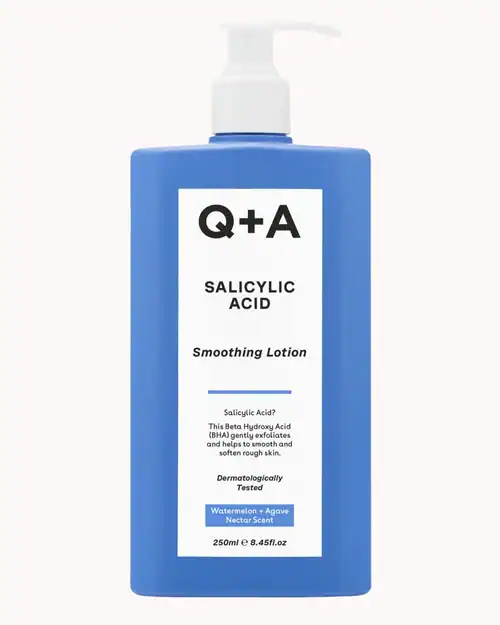 Q+A Salicylic Acid Smoothing Lotion