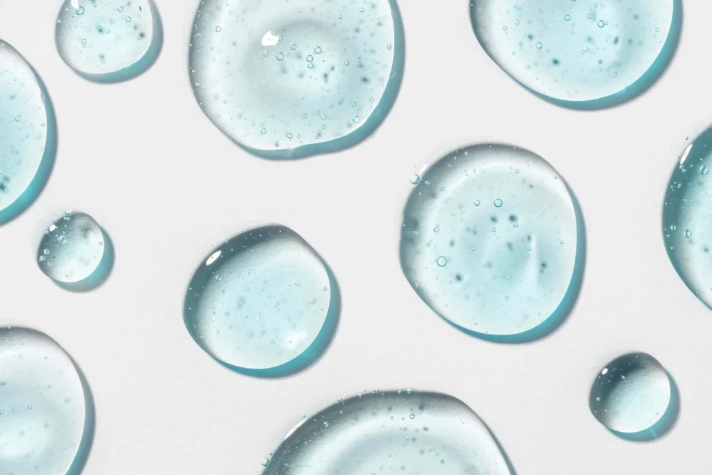top-view-hydro-alcoholic-gel-drops