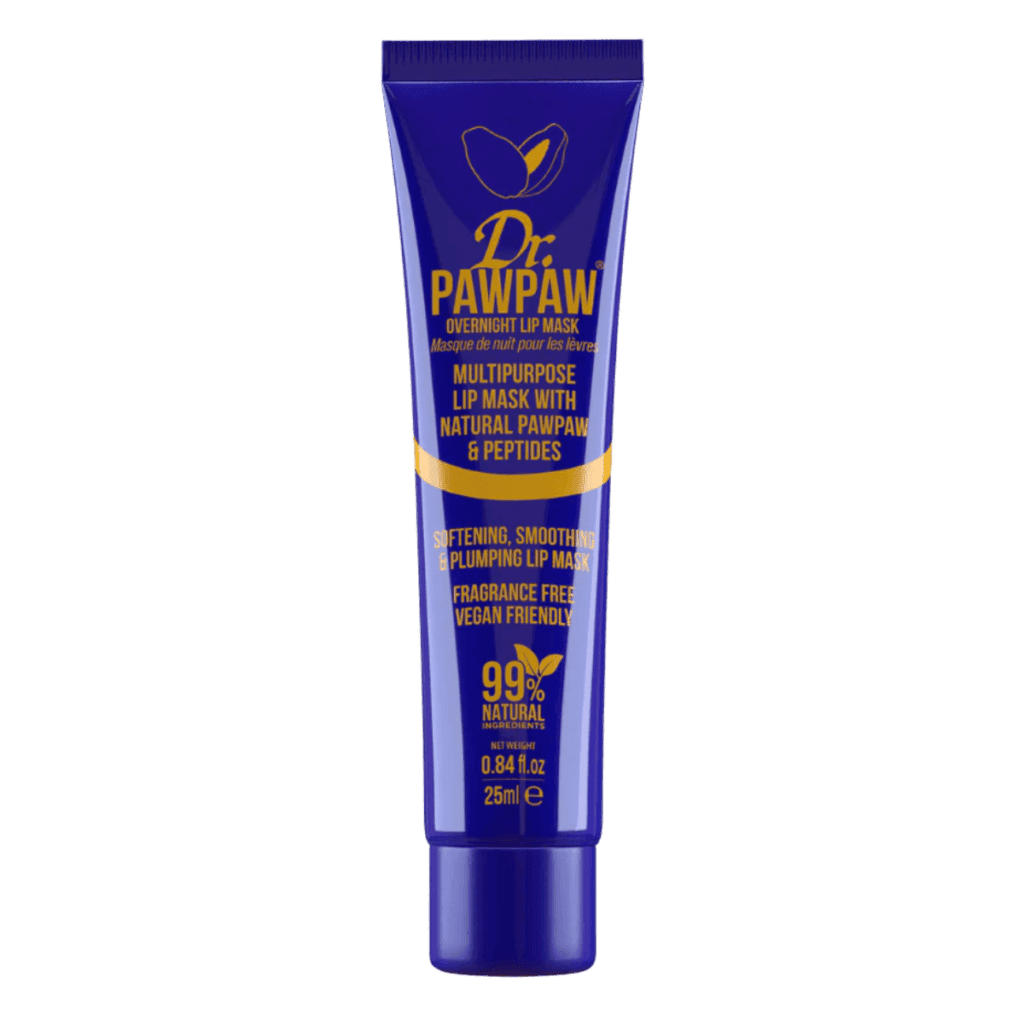 Dr Paw Paw lip mask. 