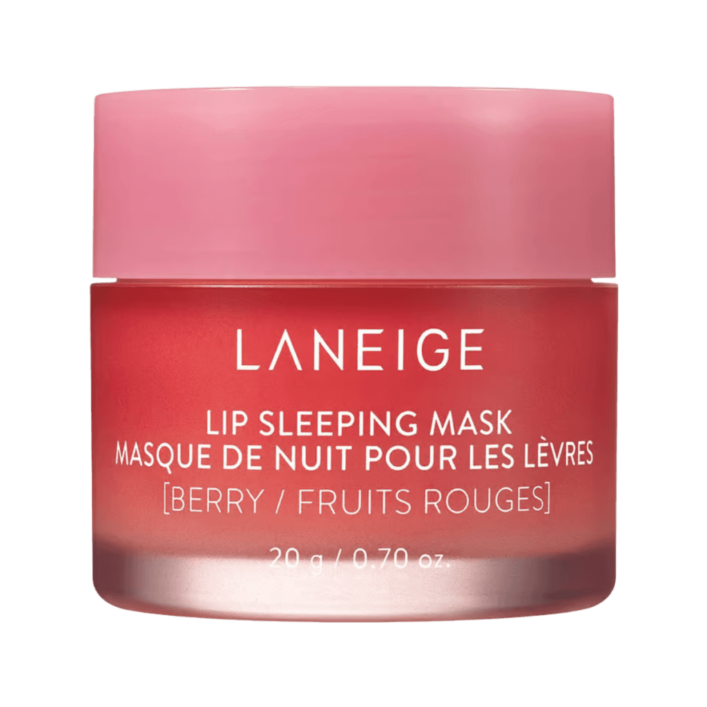 Laniege lip sleeping mask. 