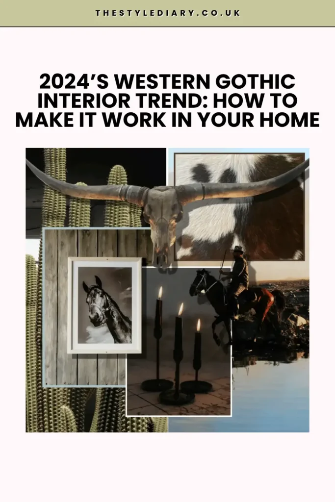 Western Gothic Interior Trend