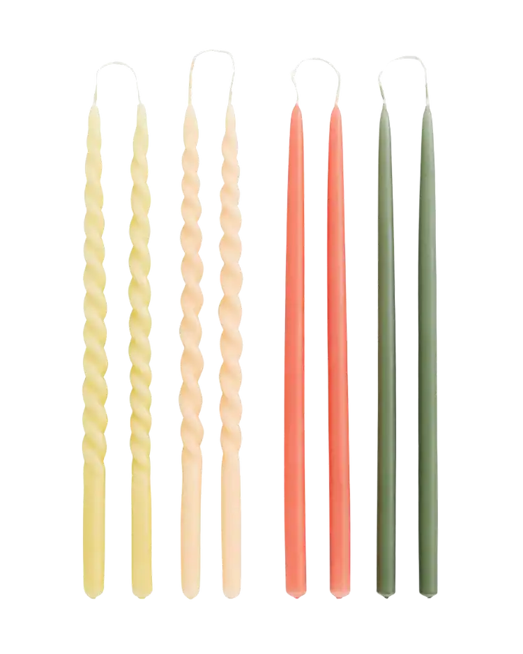 thin tapered candles. H&M's Spring Home Collection