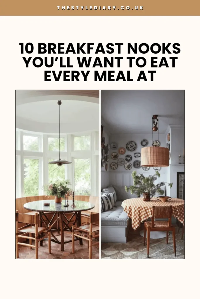 Best Breakfast Nooks