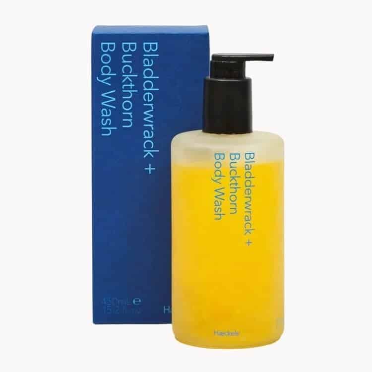 Bladderwrack and Buckthorn Body Wash. sea moss benefits for skin