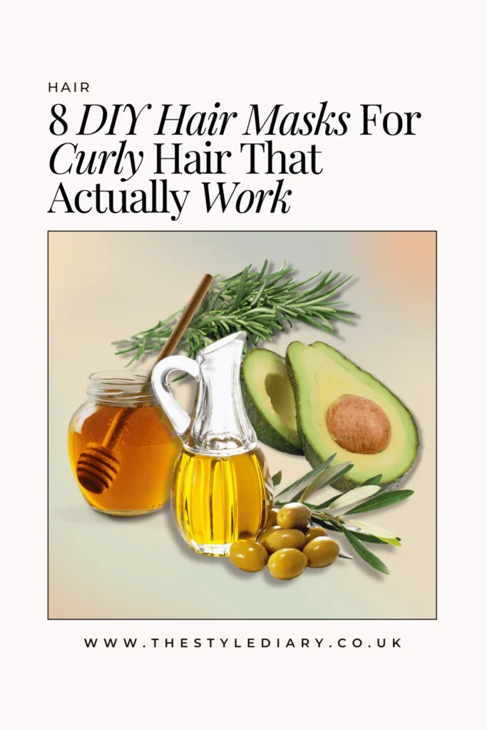 DIY Hair Masks For Curly Hair