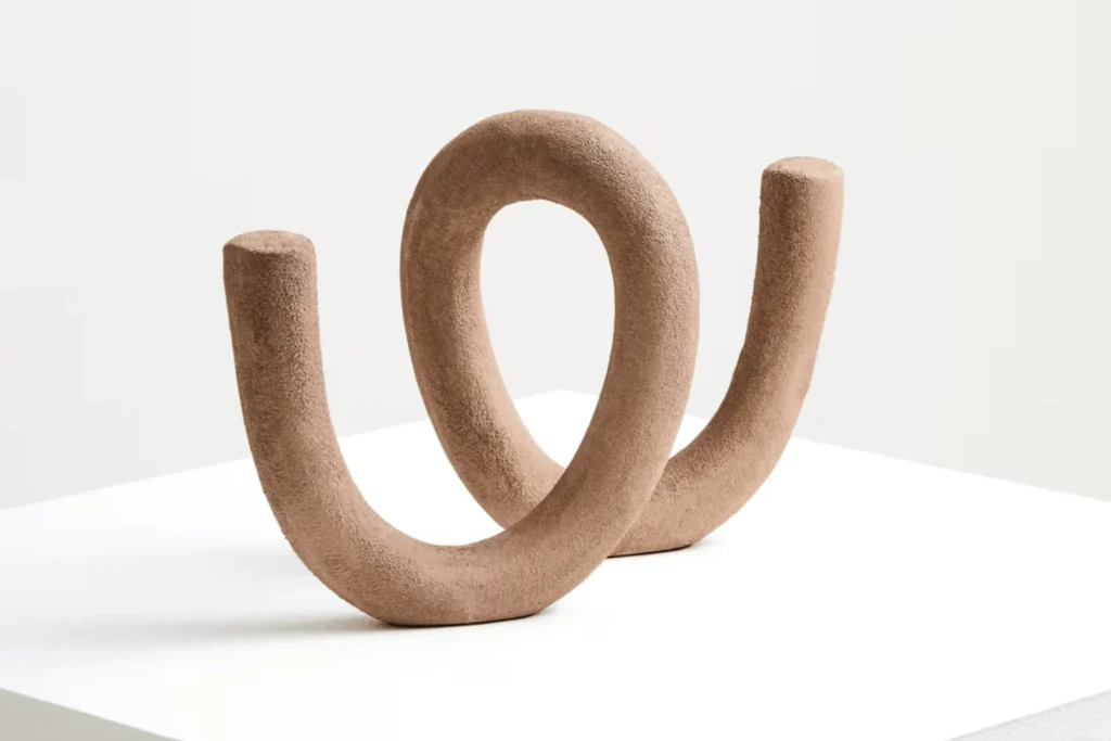 large texture sculpture from H&M.