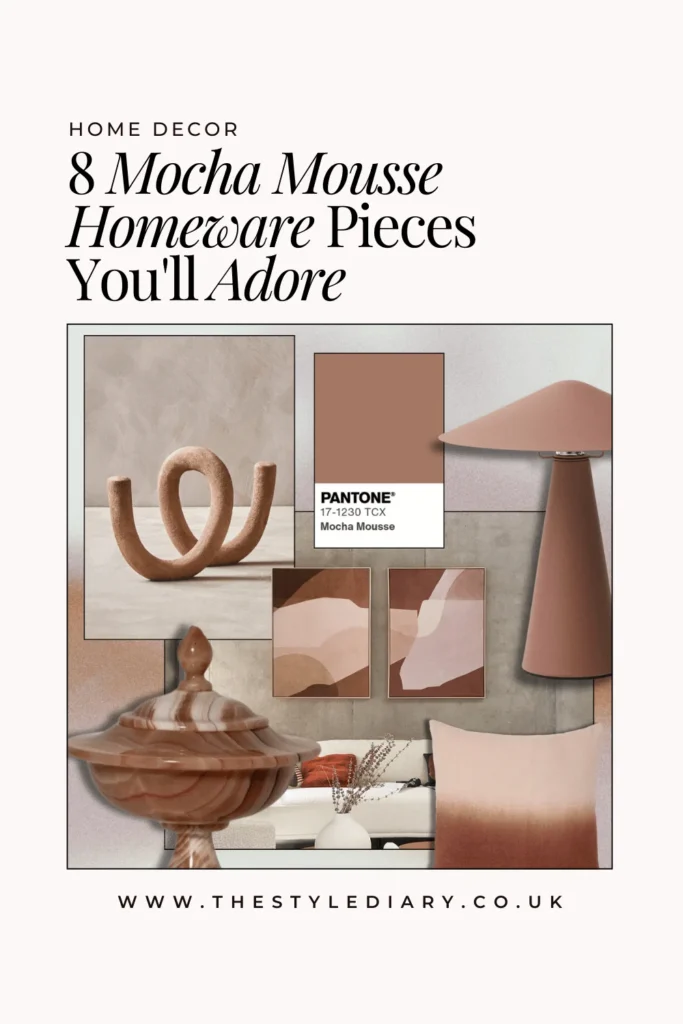 Mocha Mousse Homeware