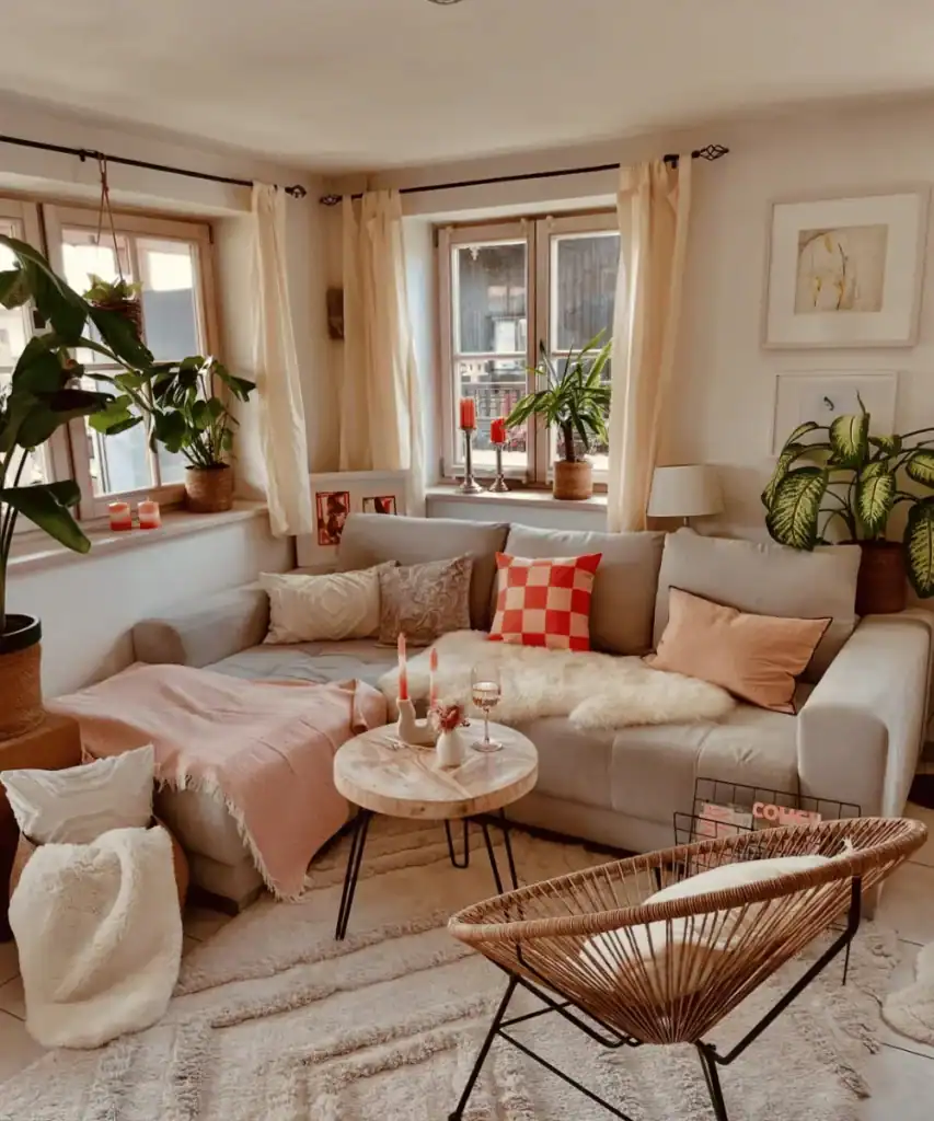 cosy Hygge living room ideas