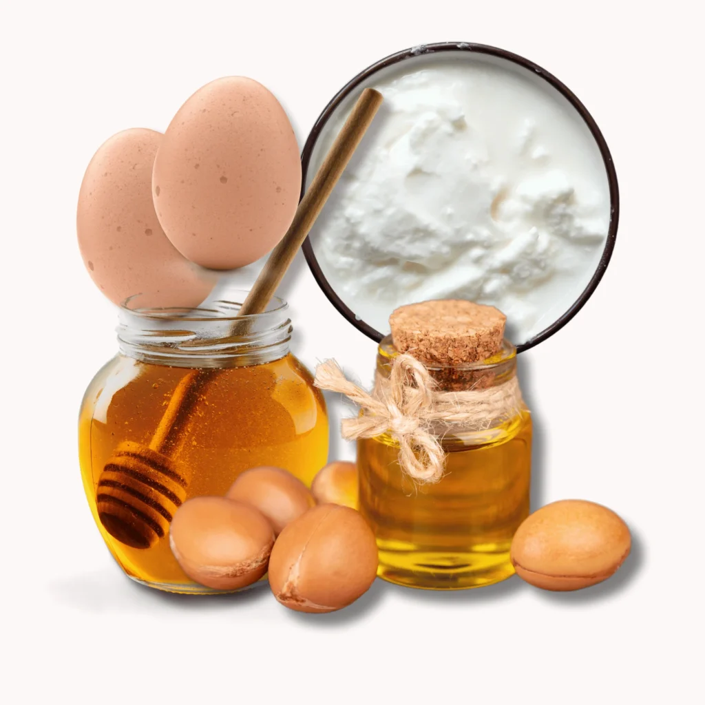 diy hair masks for curly hair