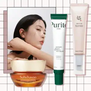 Best Korean Eye Creams For Dark Circles