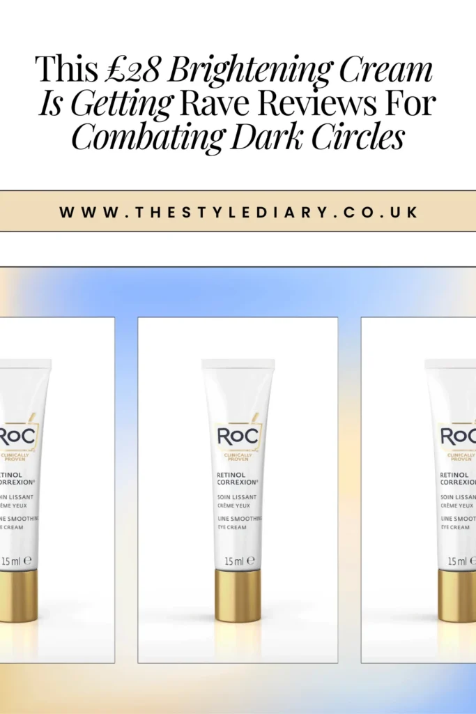 brightening eye cream for dark circles