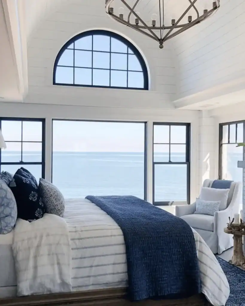 seaside bedroom idea