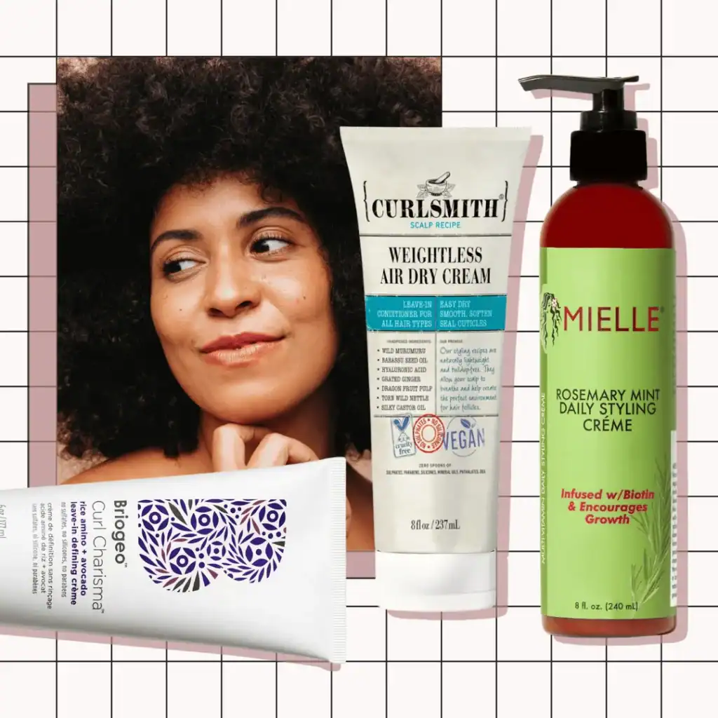 6 Best Curl Creams For Low Porosity hair