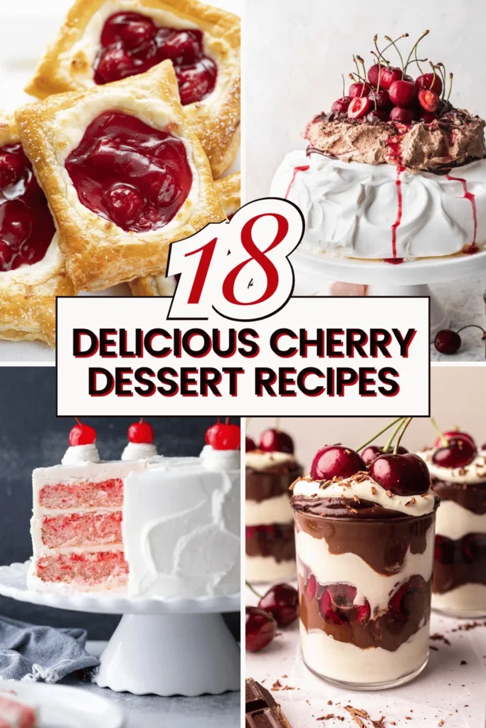 CHERRY Dessert Recipes