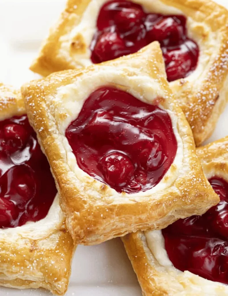 Cherry Cream Cheese Danish RECIPE