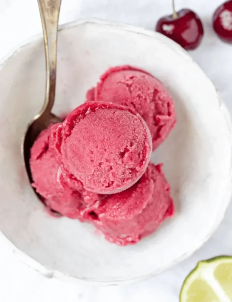 Cherry Sorbet recipe