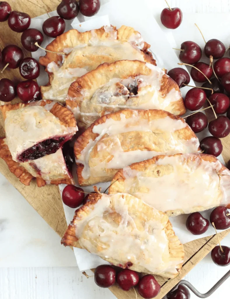 Cherry hand pies recipe