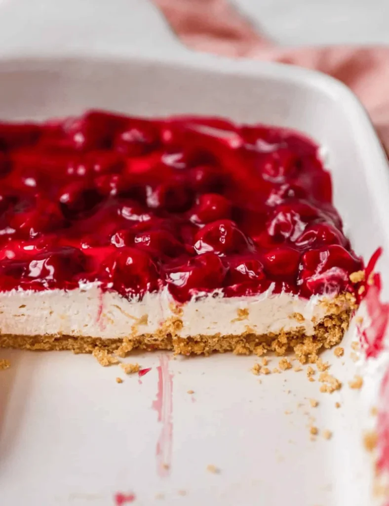 easy no bake cherry cheesecake recipes