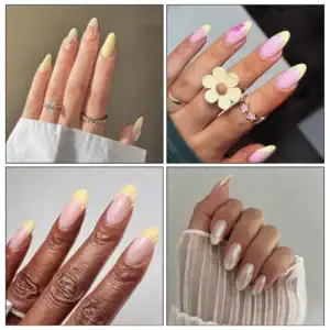 Butter nail designs