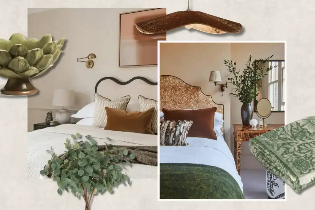 earthy bedroom ideas
