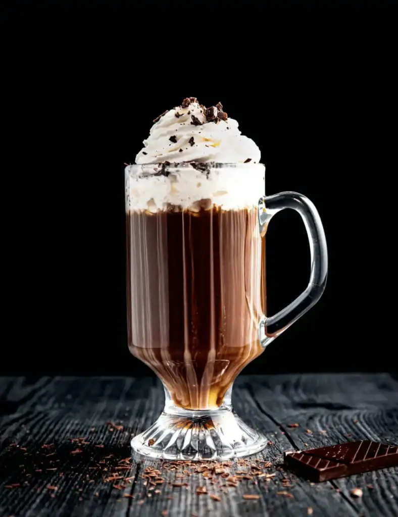 Non-Alcoholic Irish Coffee