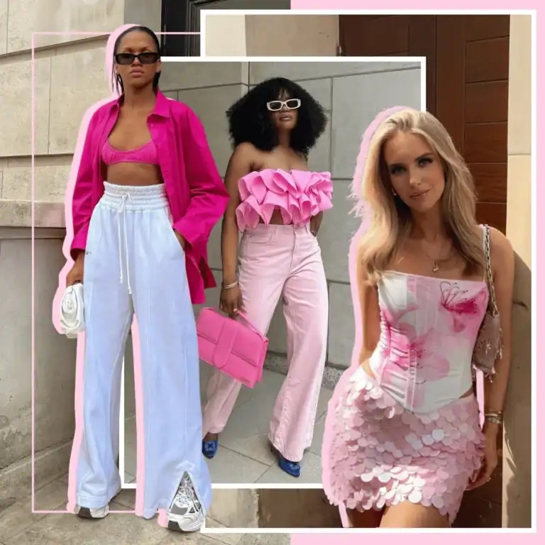PINK SUMMER OUTFITS