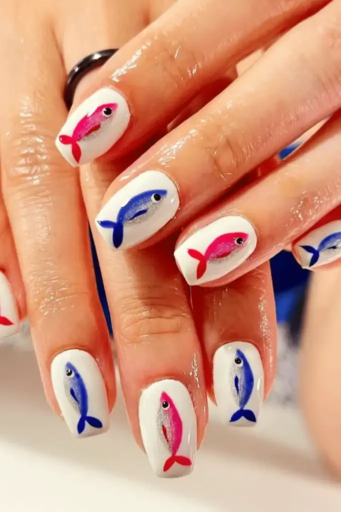 Sardine Girl Summer Nail Ideas