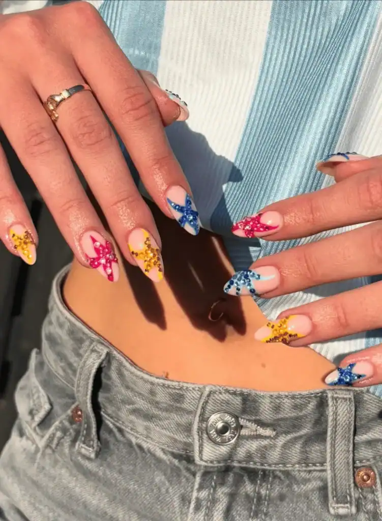 festival nails