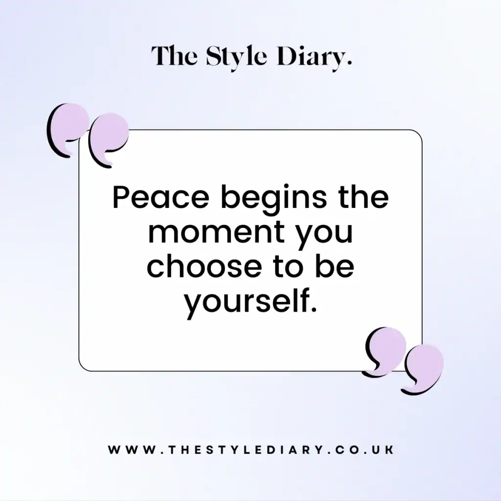 peace captions for Instagram