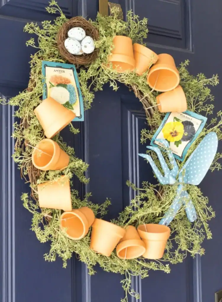 DIY summer wreath ideas