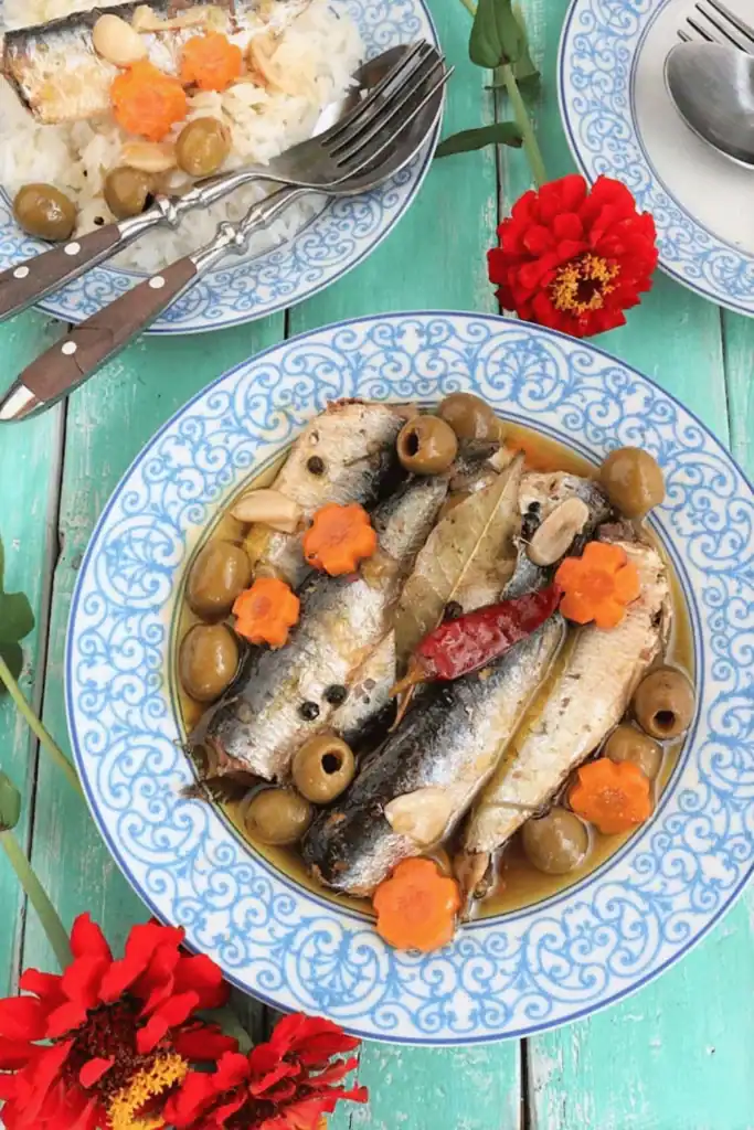 Spanish sardine recipe