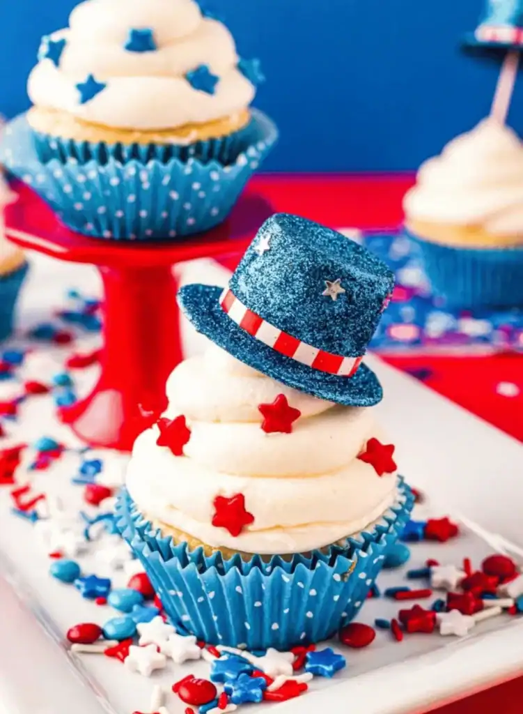 4th of July Cupcakes