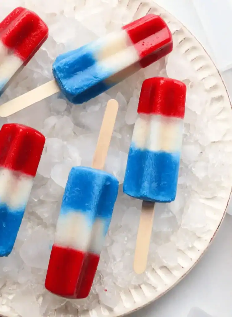 4th of July Popsicle Recipes