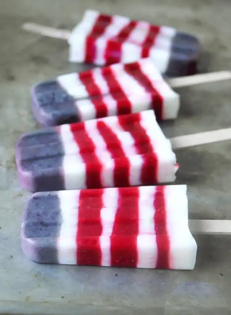4th of July Popsicle Recipes