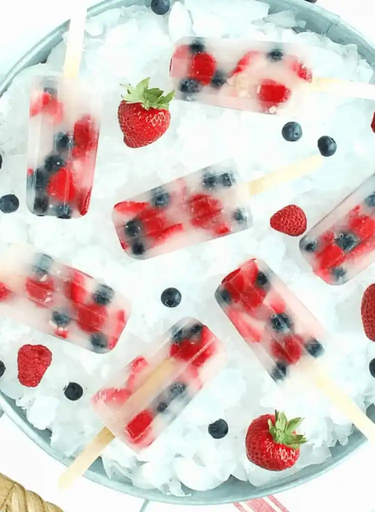 4th of July Popsicle Recipes