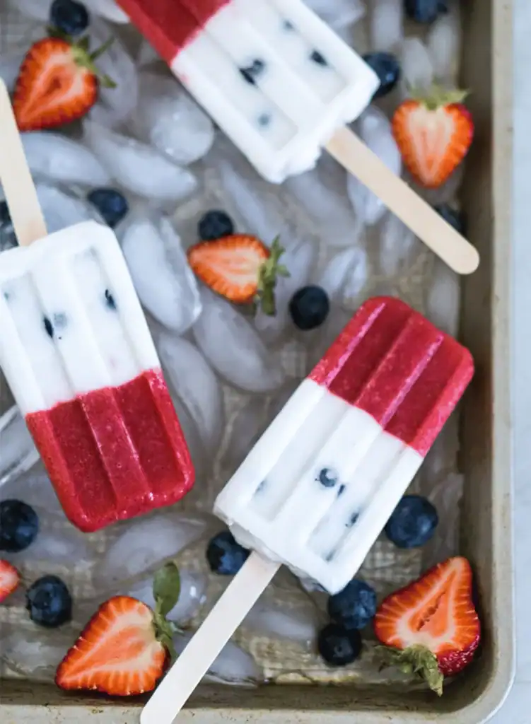 4th of July Popsicle Recipes