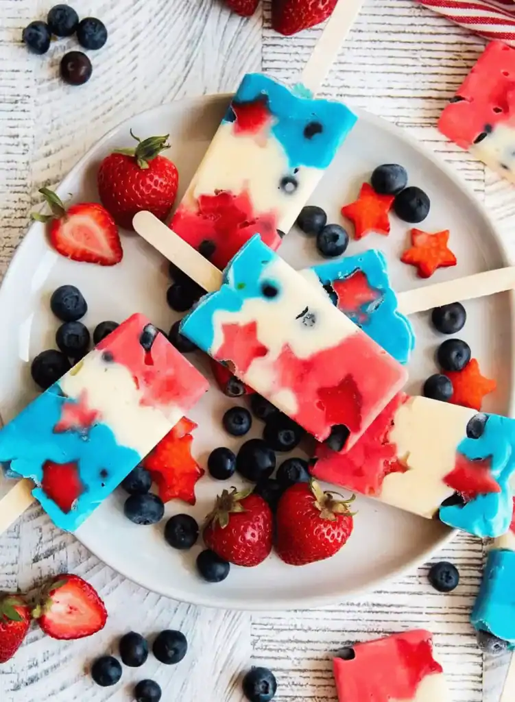 4th of July Popsicle Recipes