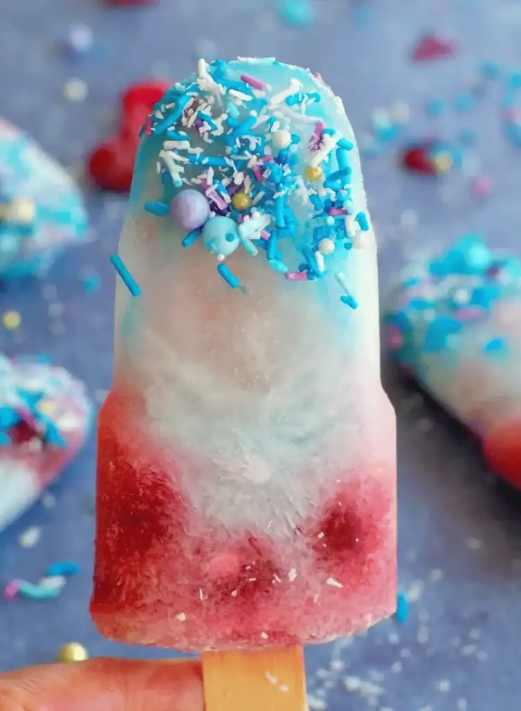 4th of July Popsicle Recipes