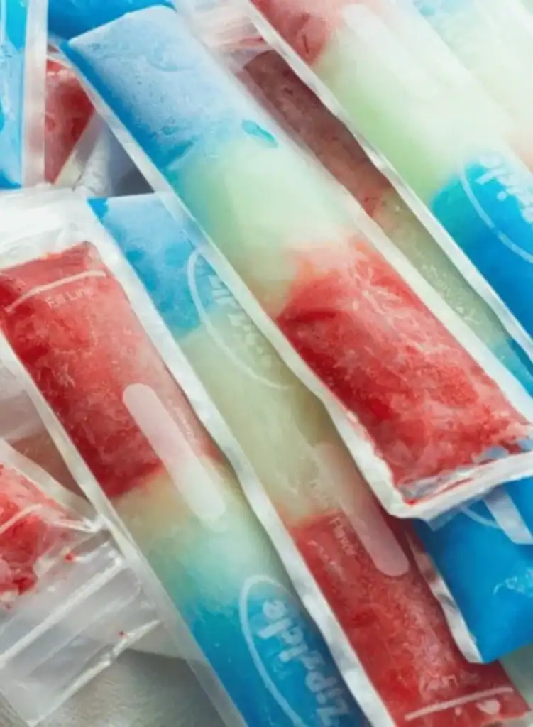 4th of July Popsicle Recipes