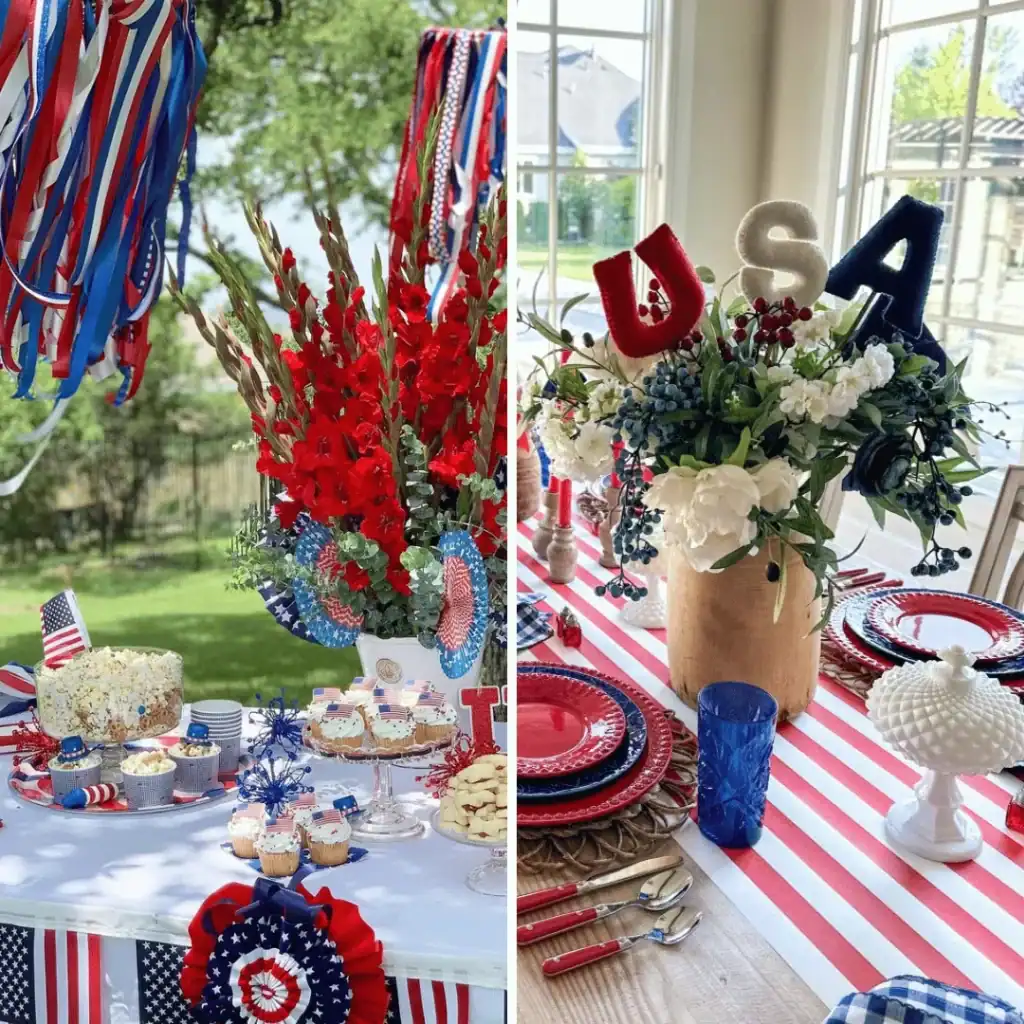 4th of July Tablescape Ideas