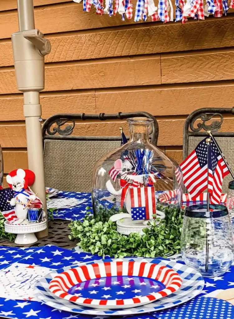 4th of July Tablescape Ideas