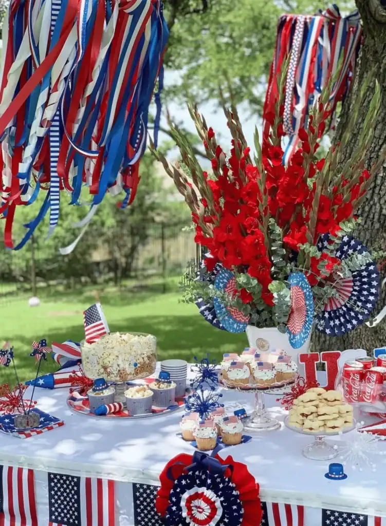 4th of July Tablescape Ideas