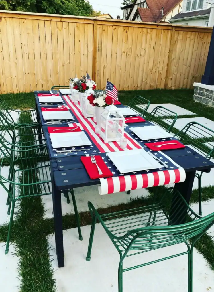 4th of July Tablescape Ideas